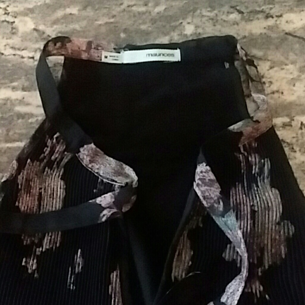 Maurice's sleeveless blouse